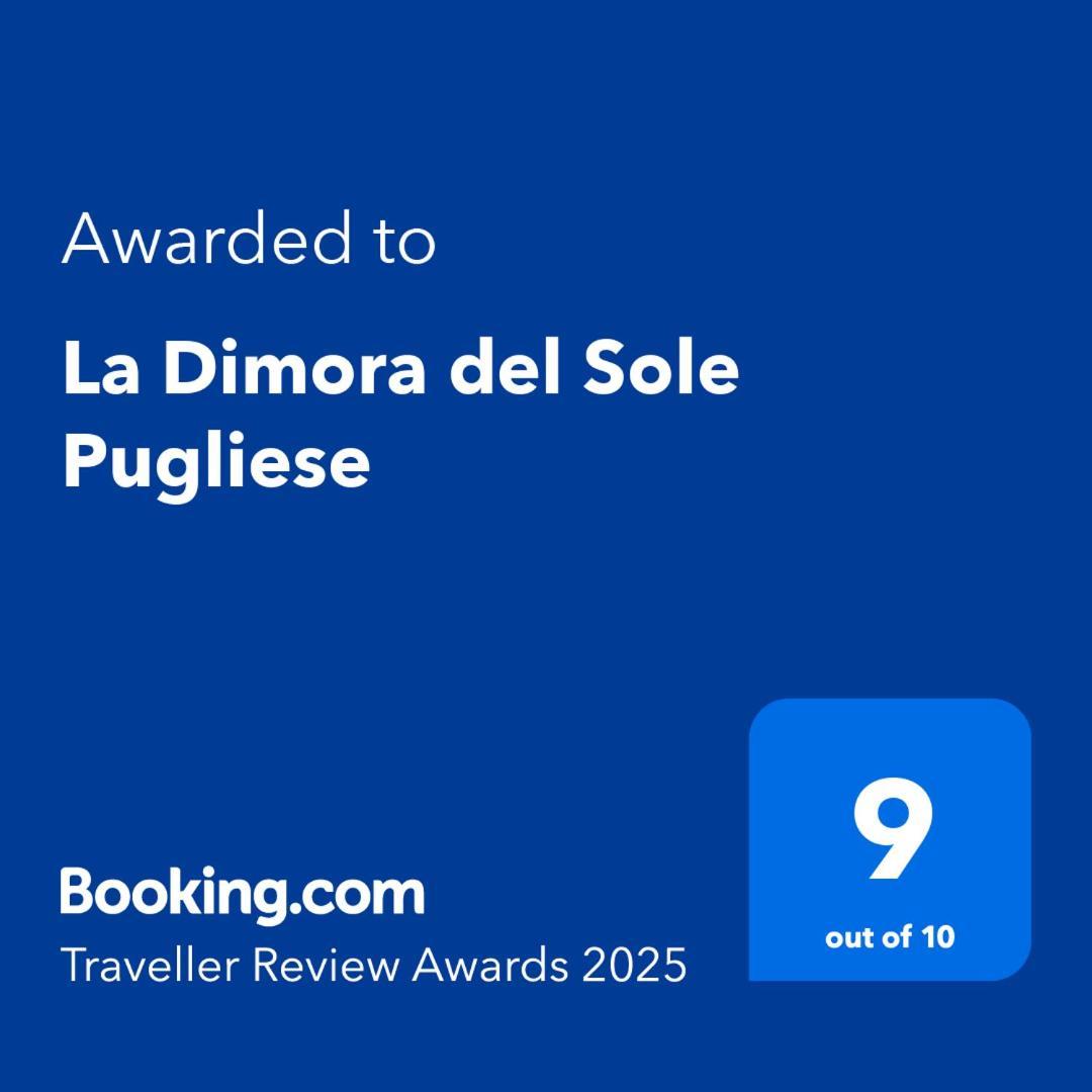 شقة La Dimora Del Sole Pugliese كاساماسيما المظهر الخارجي الصورة